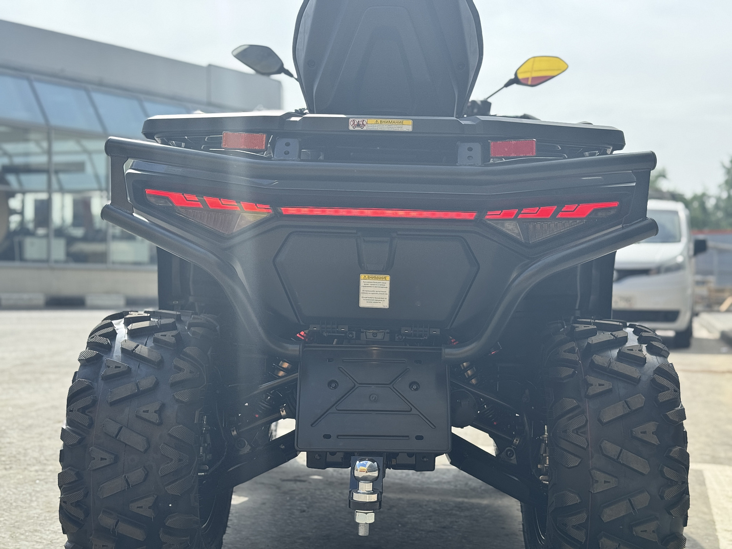 Квадроцикл HND QRX 650 PRO в Сыктывкаре