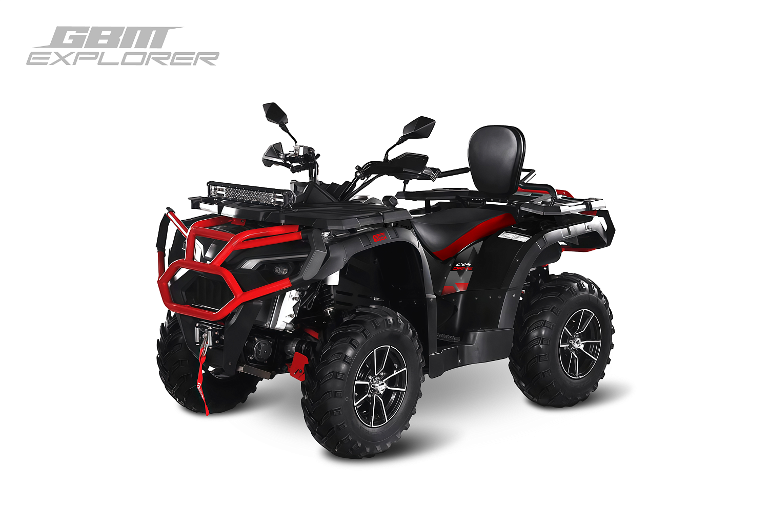 Квадроцикл GBM EXPLORER 680 4WD EFI с ПСМ в Сыктывкаре