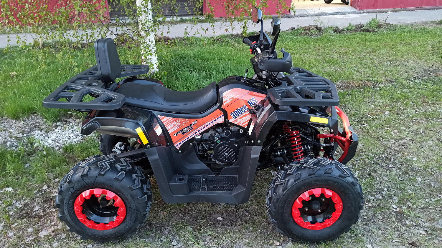 Квадроцикл PROMAX WILD 300 LUX (2024) в Сыктывкаре