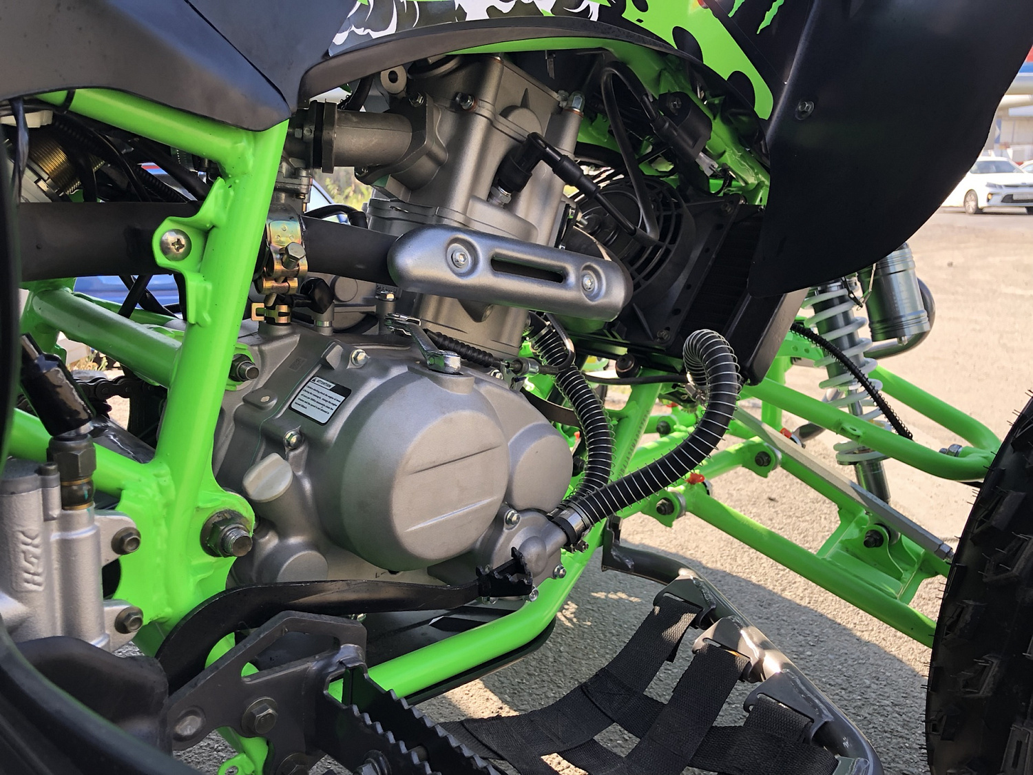 Квадроцикл PROMAX RAPTOR 300 NEW Monster в Сыктывкаре