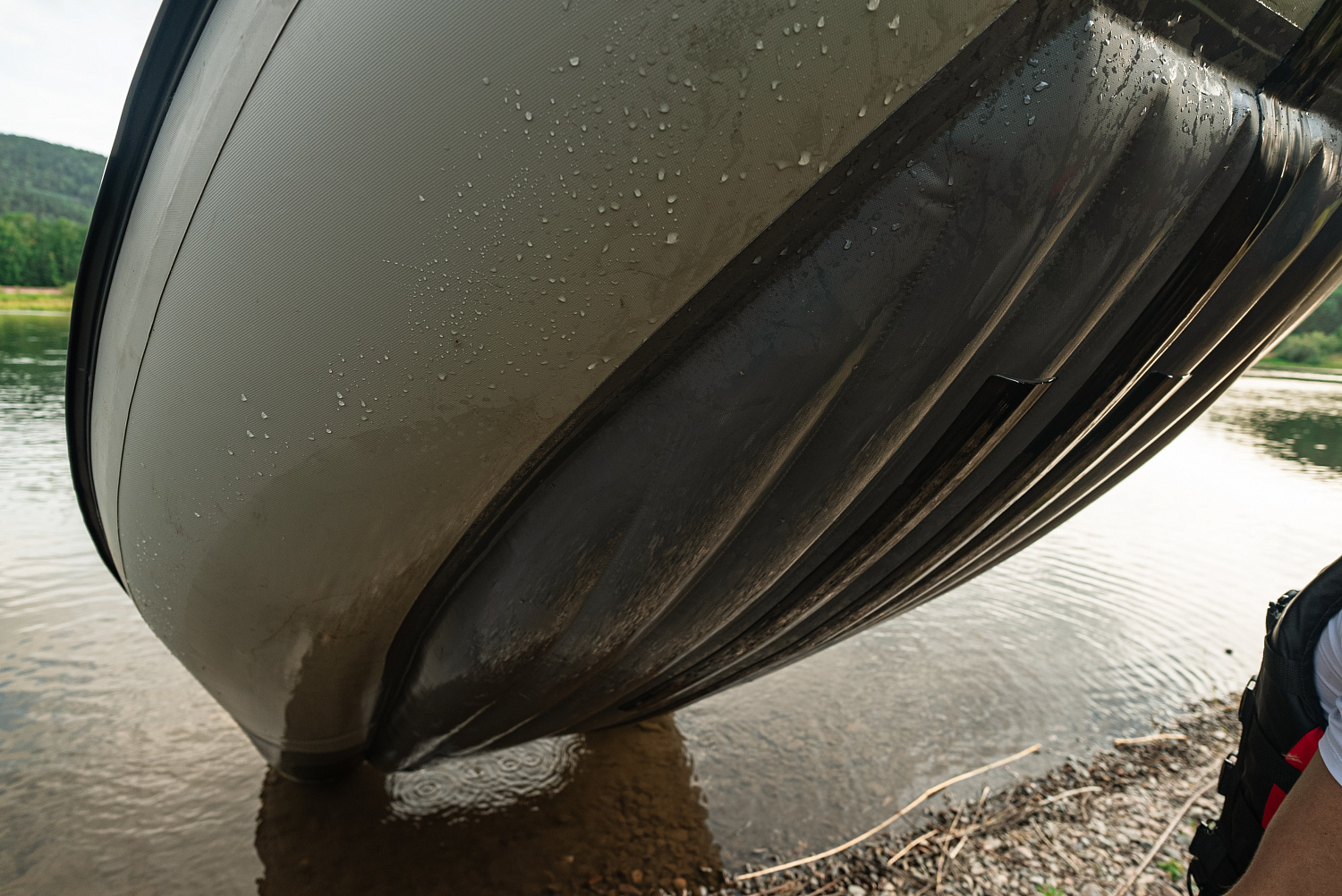 Лодка MISHIMO RIVER JET 390 под водомет в Сыктывкаре