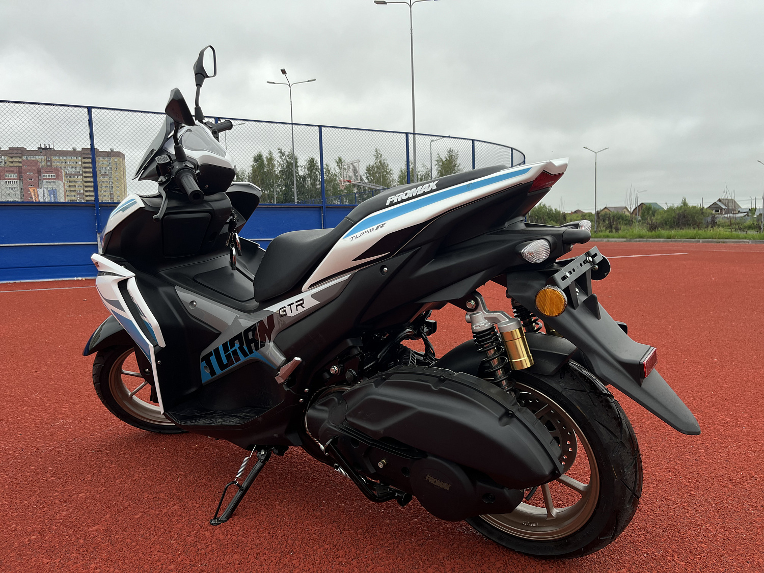 Скутер PROMAX TURAN 250 (49) в Сыктывкаре