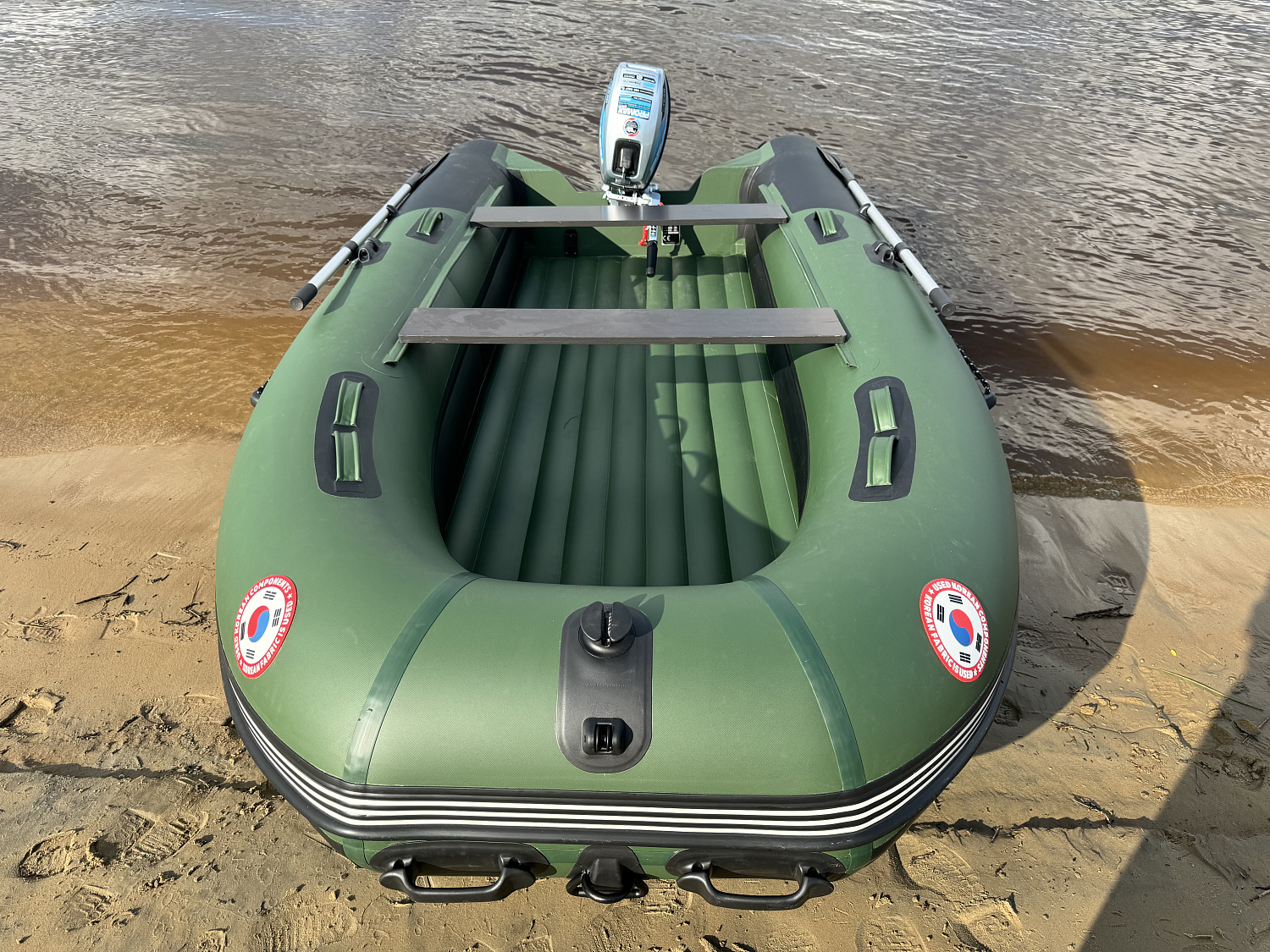 Лодка MISHIMO BIG FLOOR 360 в Сыктывкаре