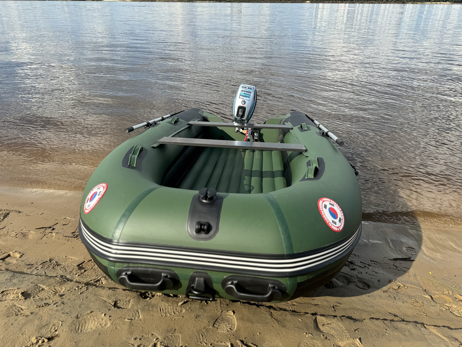 Лодка MISHIMO BIG FLOOR 360 в Сыктывкаре