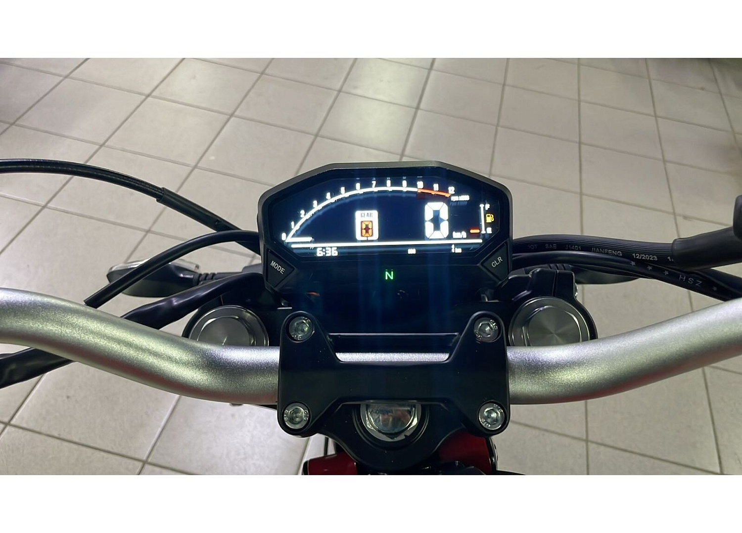 Мотоцикл VMC Monster - 250сс (replica Ducati Monster), дисковый тормоз, баланс. вал. в Сыктывкаре