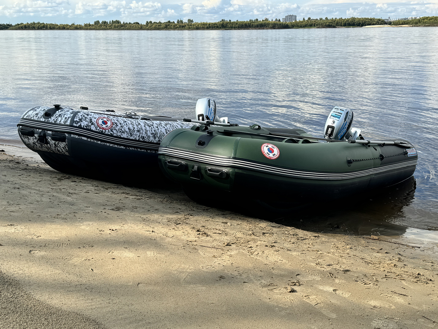 Лодка MISHIMO BIG FLOOR 420 в Сыктывкаре