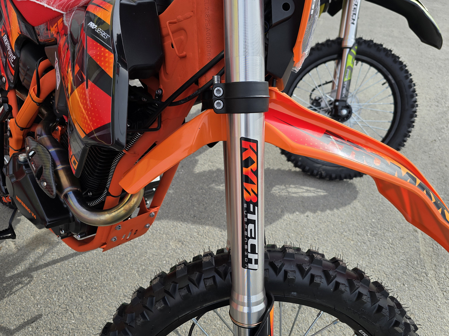 Кроссовый мотоцикл PROMAX INFERNO 380 (4 valves, 5 gears) в Сыктывкаре