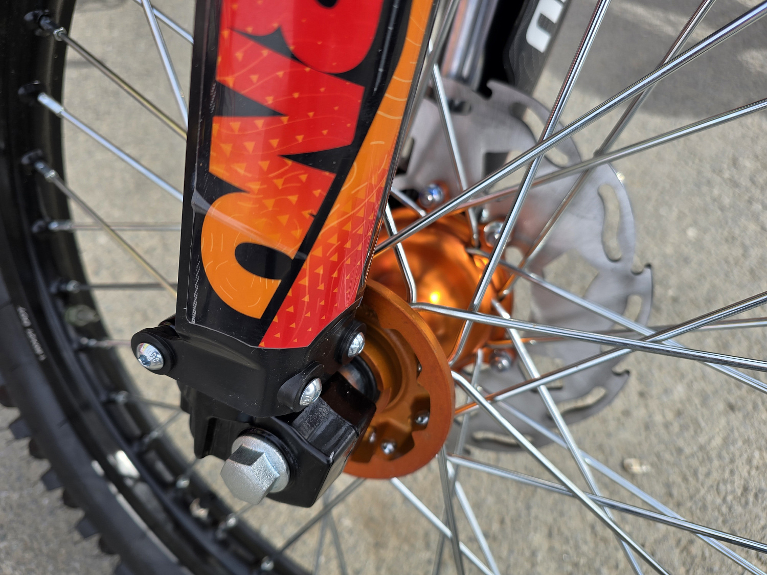 Кроссовый мотоцикл PROMAX INFERNO 380 (4 valves, 5 gears) в Сыктывкаре