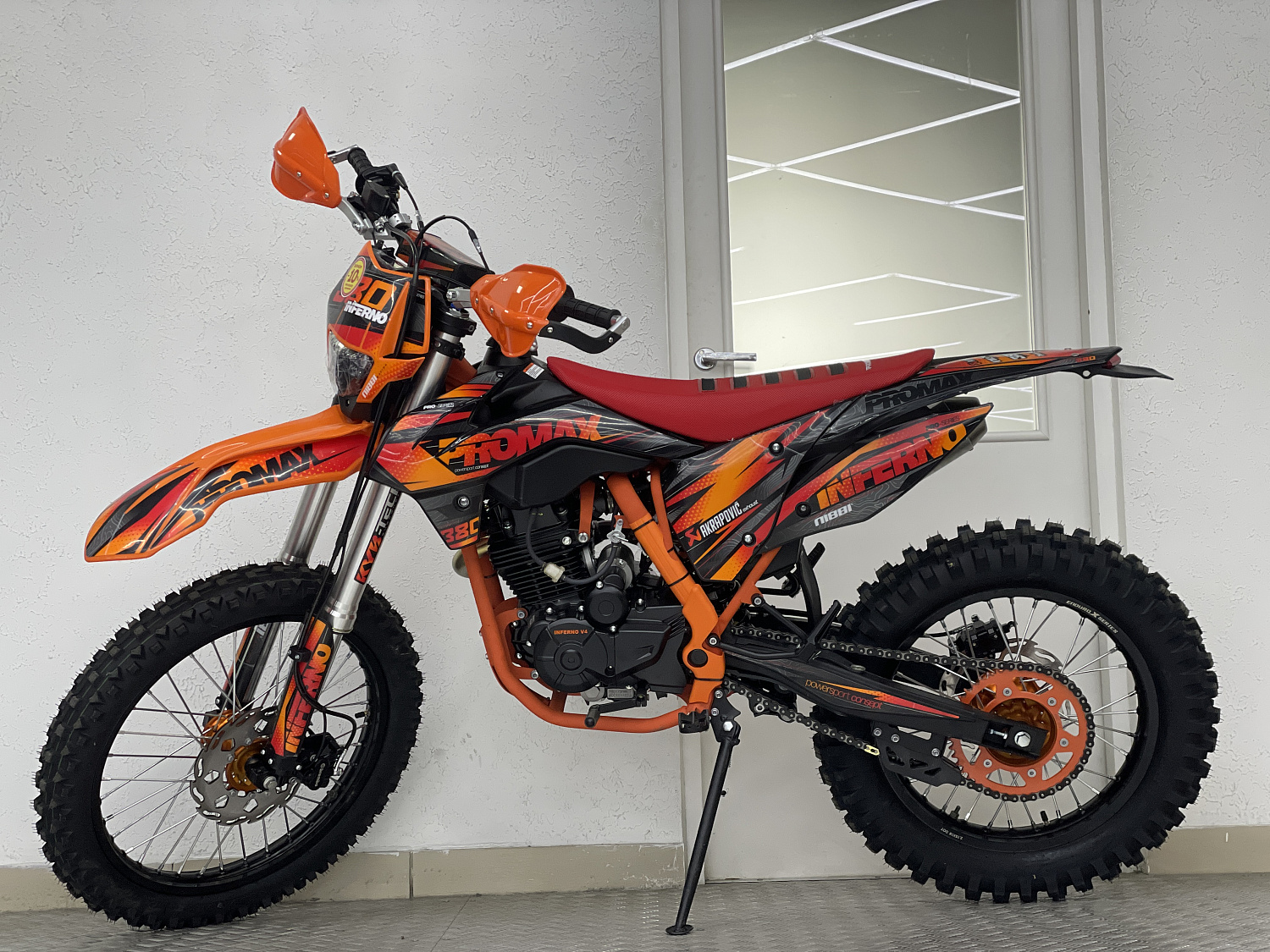 Кроссовый мотоцикл PROMAX INFERNO 380 (4 valves, 5 gears) в Сыктывкаре