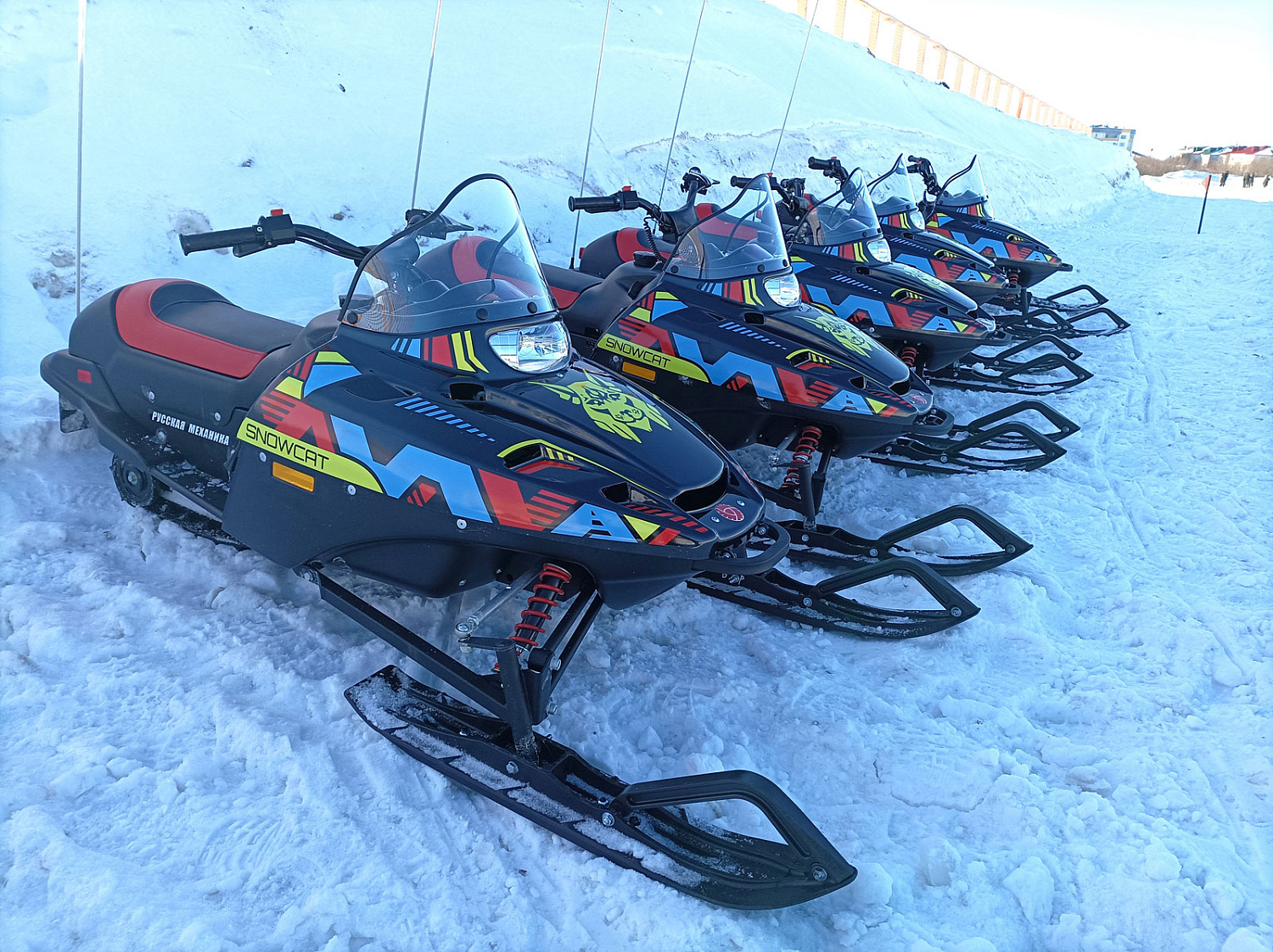 Снегоход РМ ТАЙГА РЫСЬ в Сыктывкаре