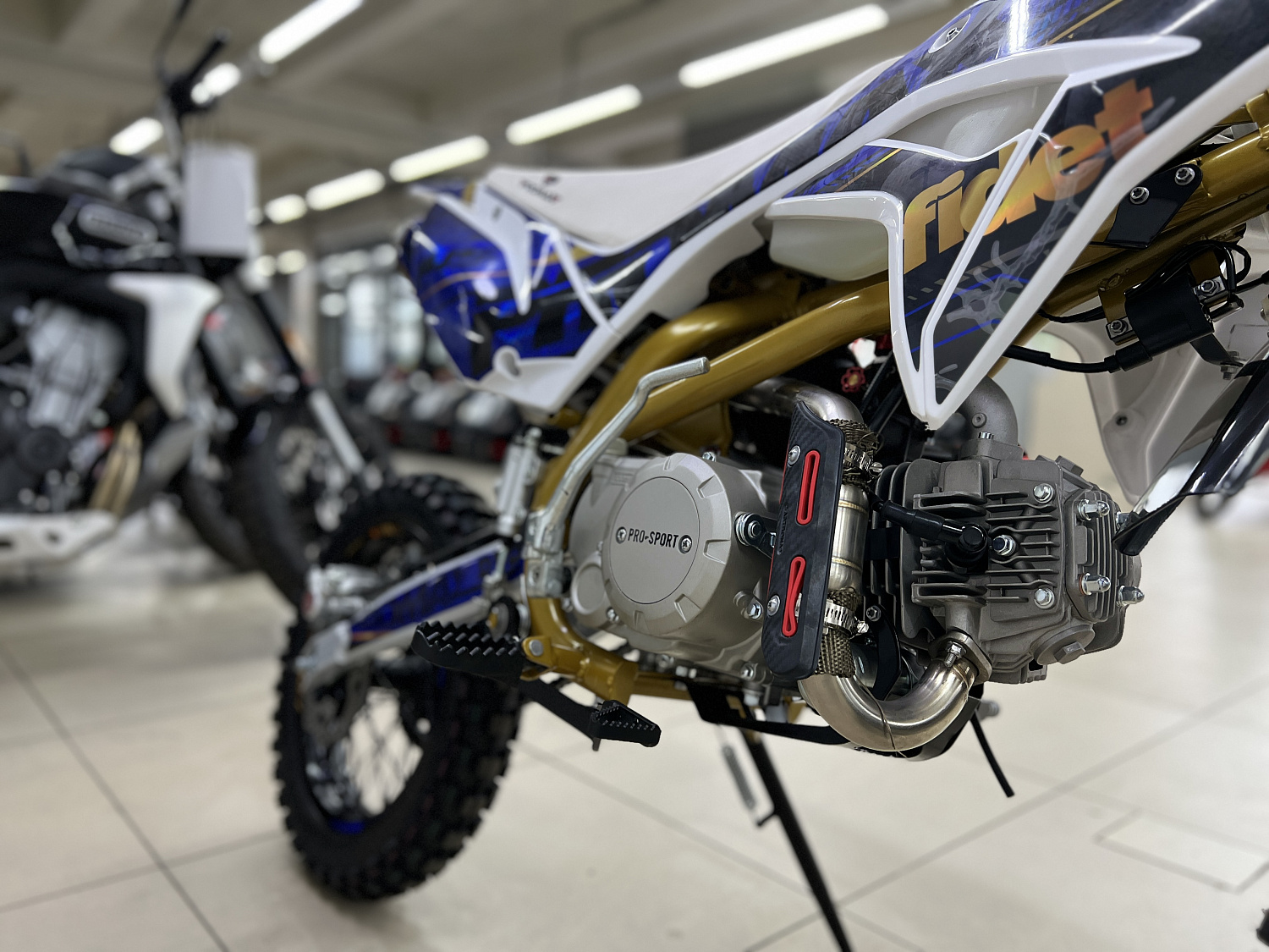 Мотоцикл (питбайк) PROMAX FIDET (ФАЙДЕТ) 145E PRO 17/14 в Сыктывкаре