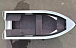 Алюминиевая лодка Wyatboat-390 Р NEW в Сыктывкаре