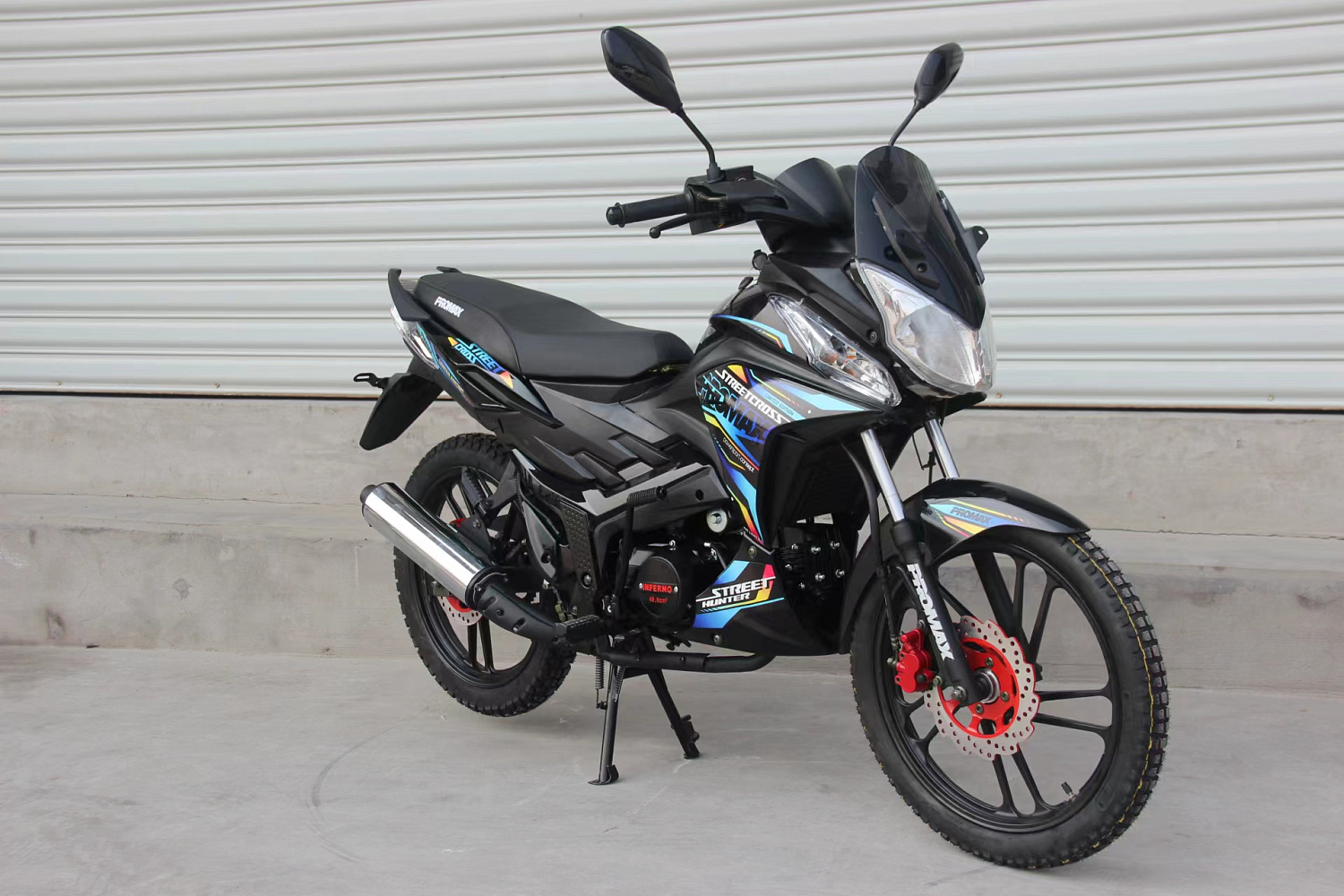 Мопед PROMAX STREET CROSS MAX 150 (49) в Сыктывкаре