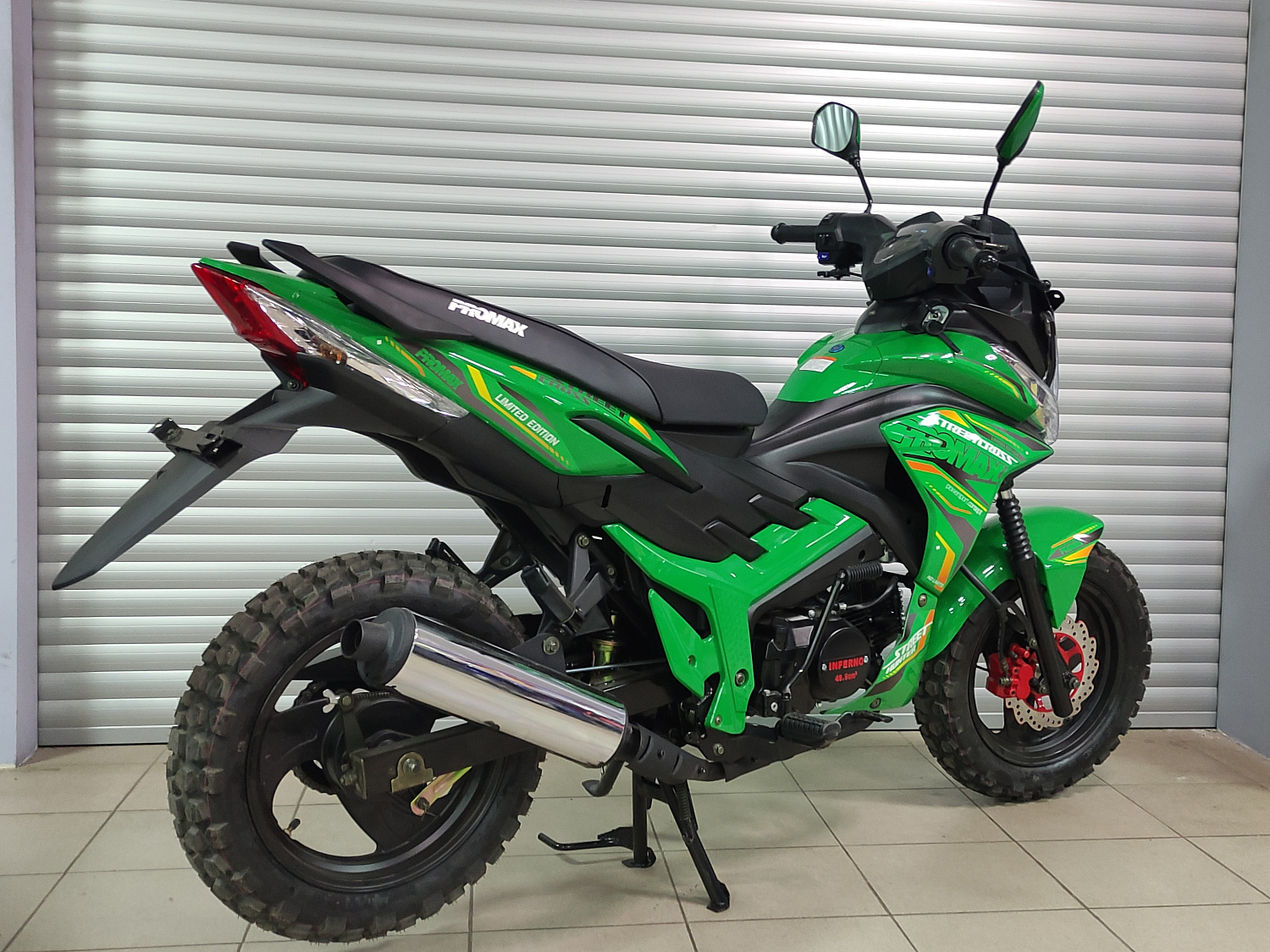 Мопед PROMAX STREET CROSS 150 (49) в Сыктывкаре