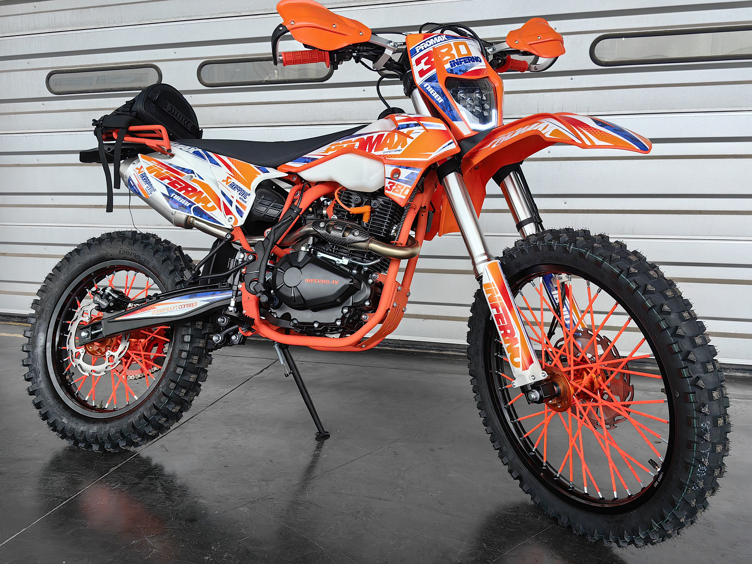 Кроссовый мотоцикл PROMAX INFERNO 380 (4 valves, 6 gears) в Сыктывкаре