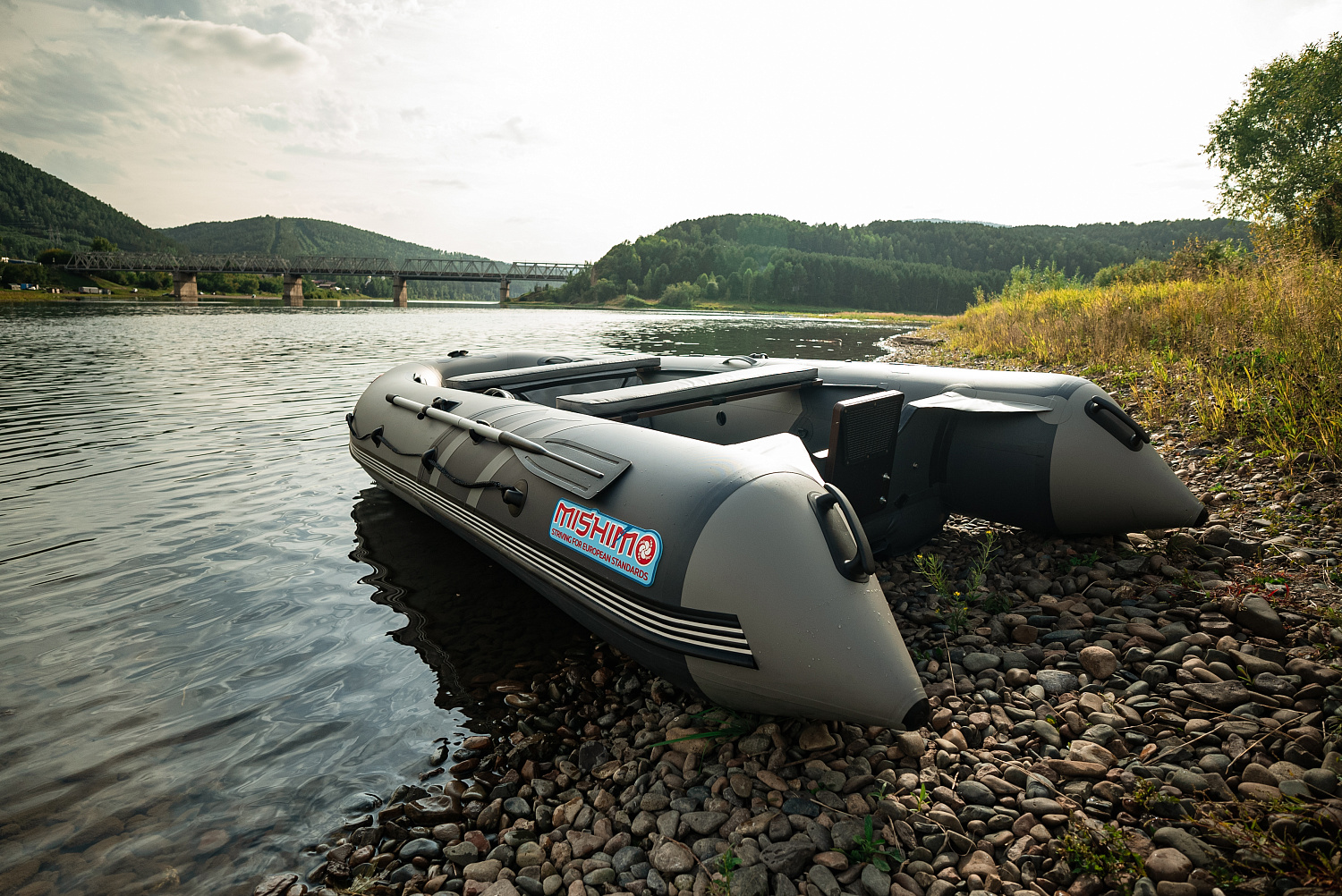 Лодка MISHIMO RIVER JET 390 под водомет в Сыктывкаре
