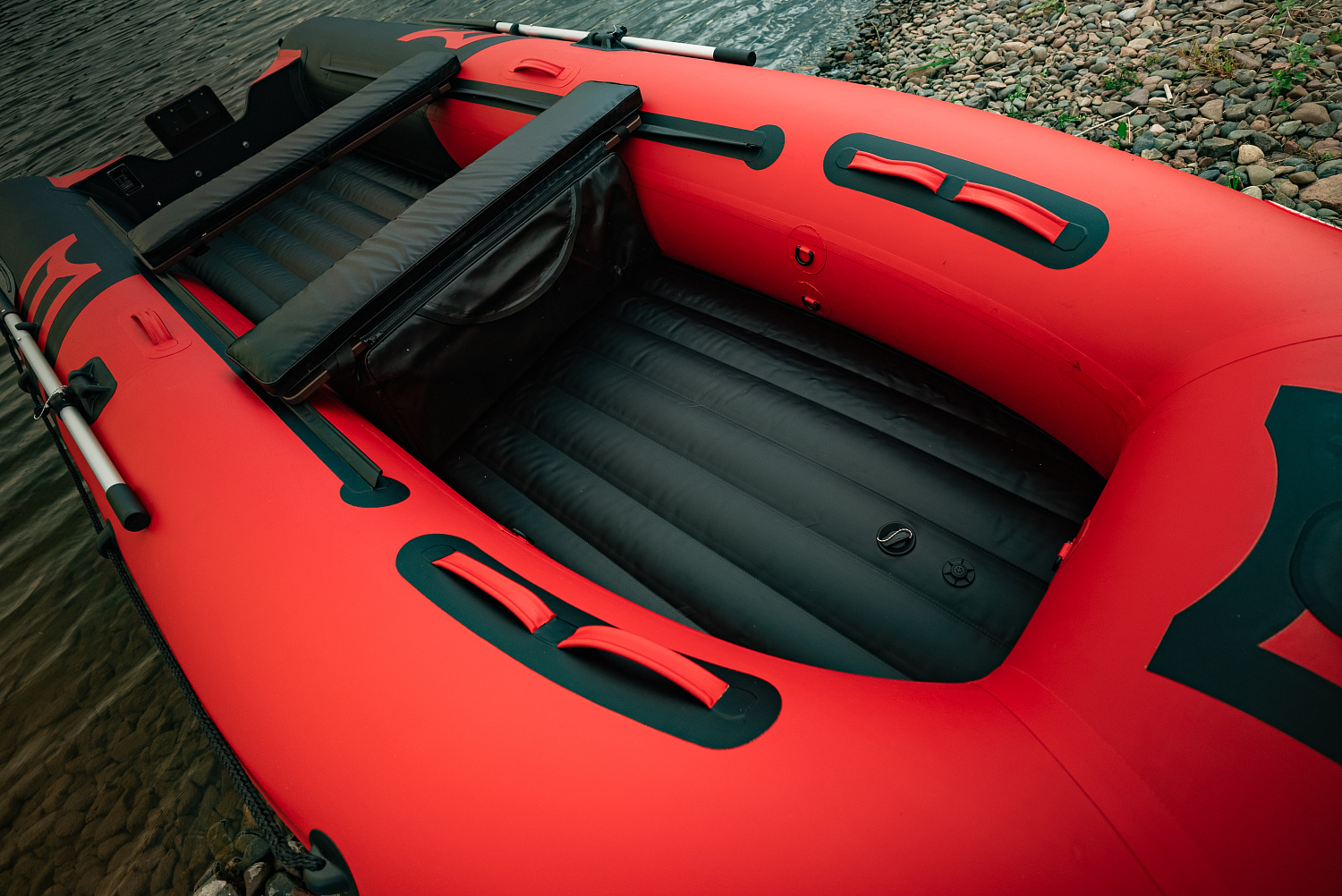 Лодка MISHIMO RIVER JET 400 под водомет в Сыктывкаре