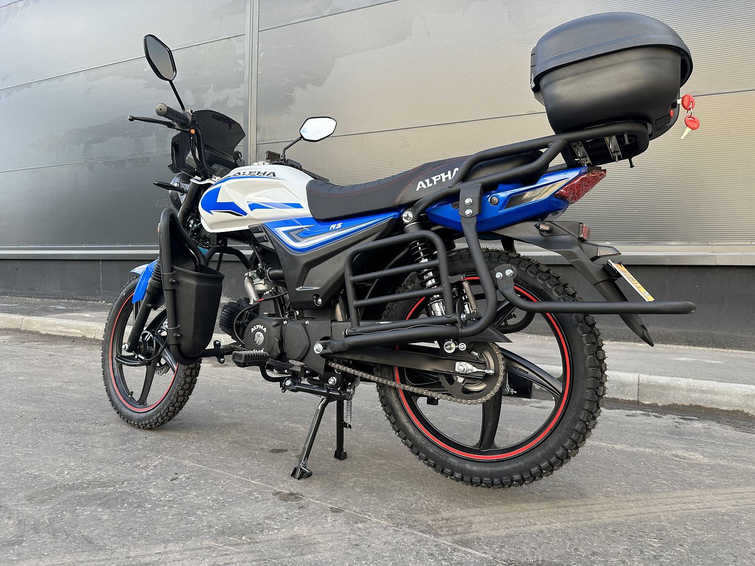 Мопед PROMAX ALPHA CITYBOX 150(49) в Сыктывкаре