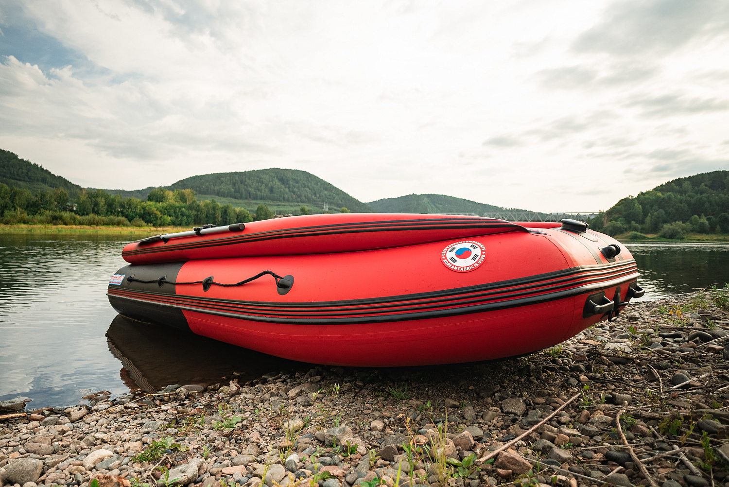 Лодка MISHIMO RIVER FJET PRO 410  под водомет в Сыктывкаре