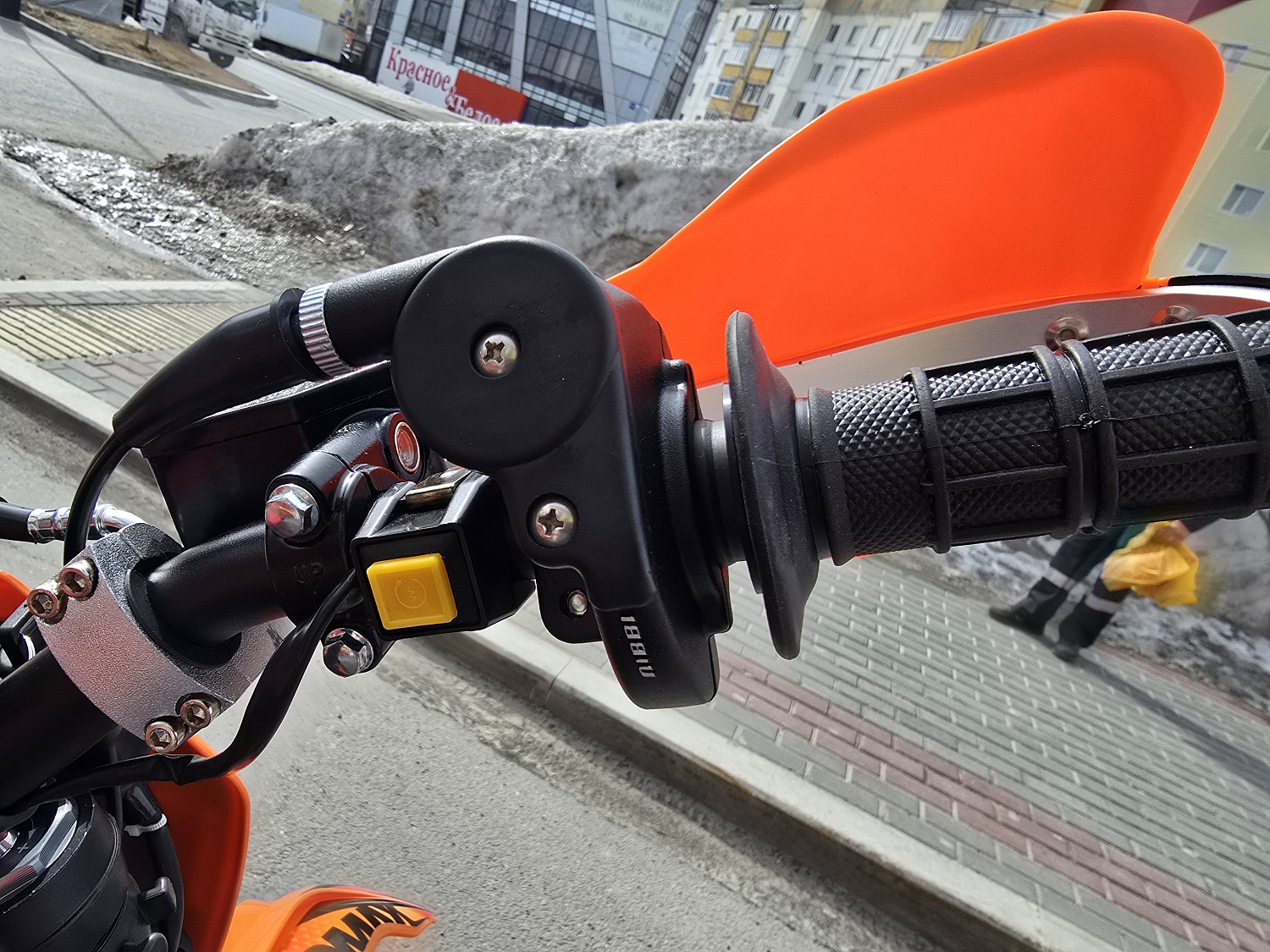 Кроссовый мотоцикл PROMAX INFERNO 380 (4 valves, 5 gears) в Сыктывкаре