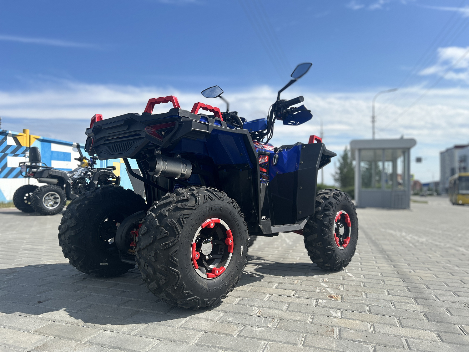 Квадроцикл FAIDET URBAN 150 в Сыктывкаре