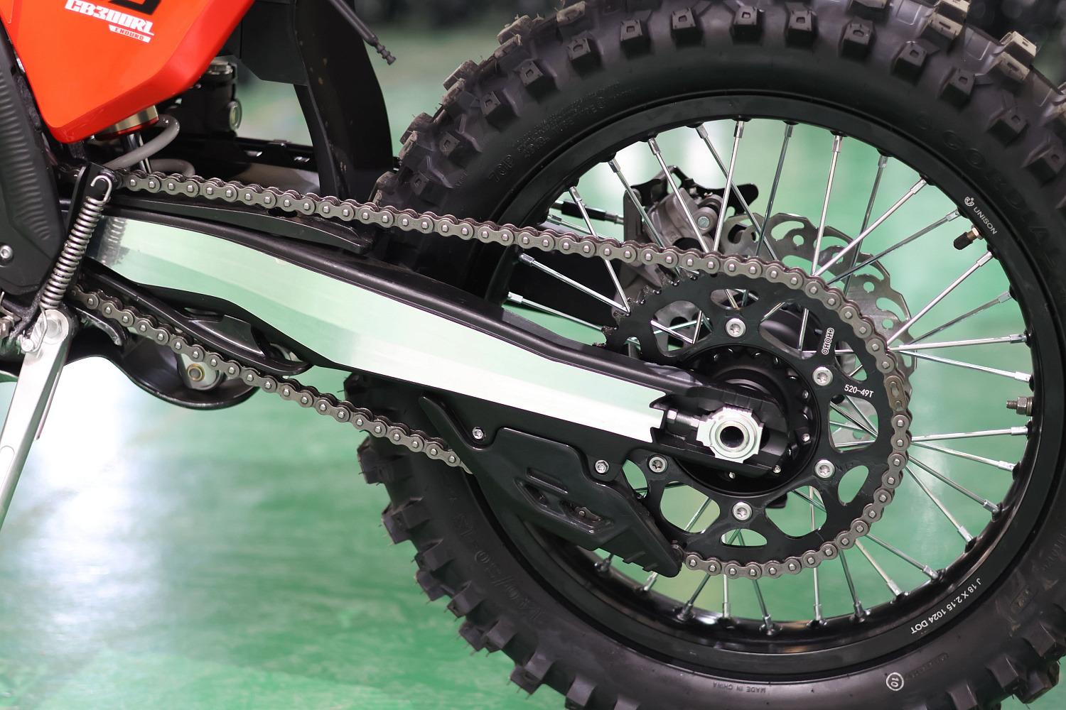 Мотоцикл JHLMOTO JHLofr GS CB300RL в Сыктывкаре