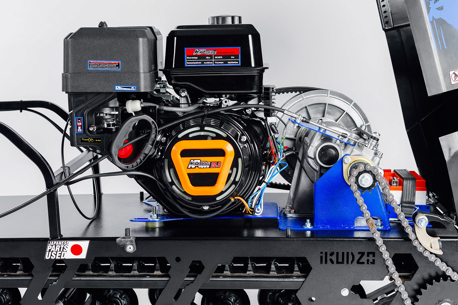 МОТОБУКСИРОВЩИК IKUDZO LONG 2.0 1700/500 EKR19 в Сыктывкаре