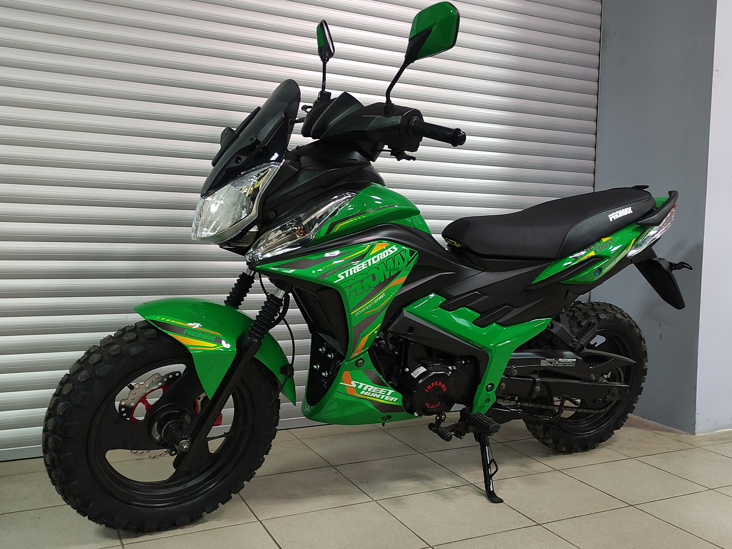 Мопед PROMAX STREET CROSS 150 (49) в Сыктывкаре