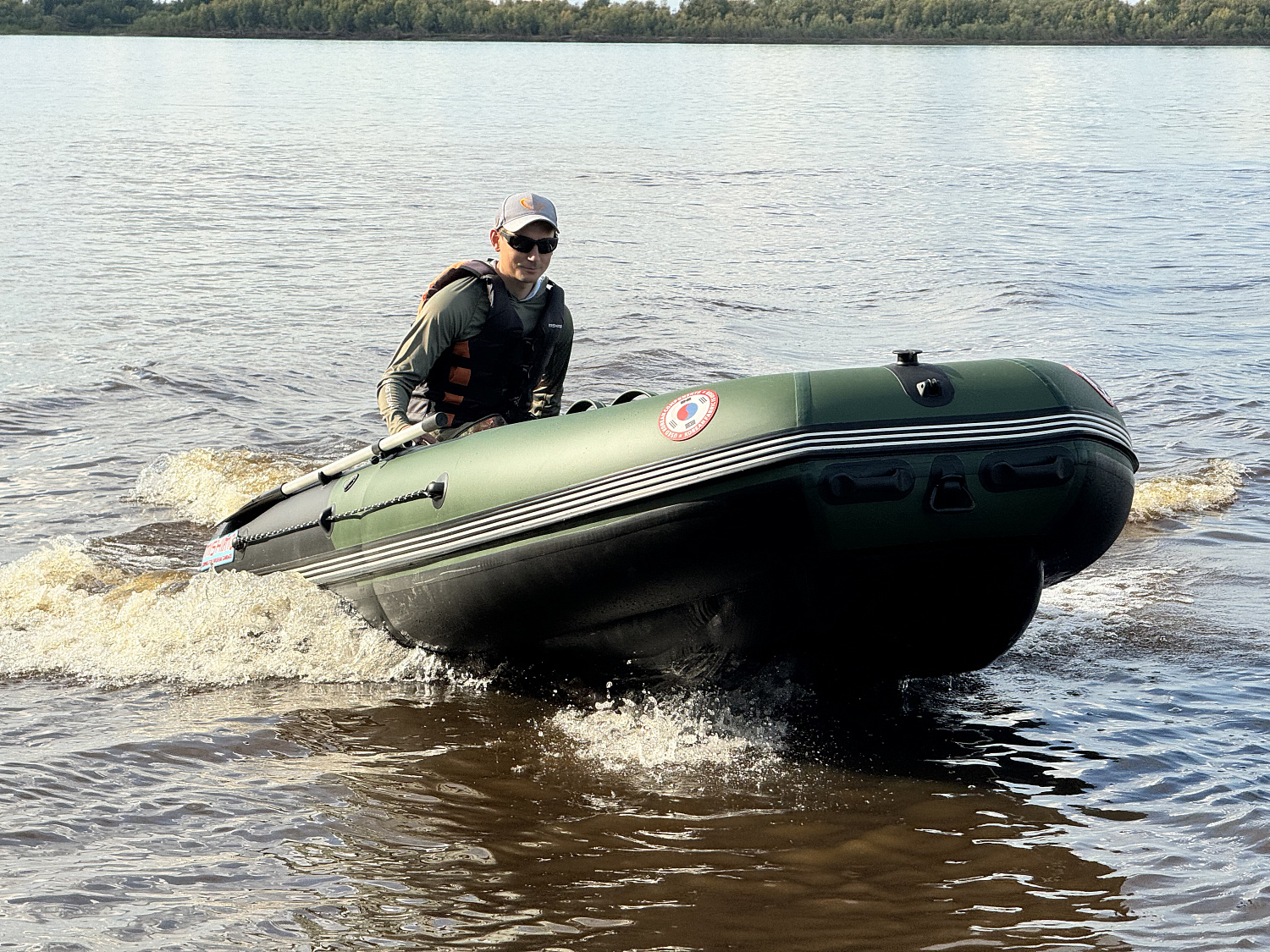 Лодка MISHIMO BIG FLOOR 360 в Сыктывкаре