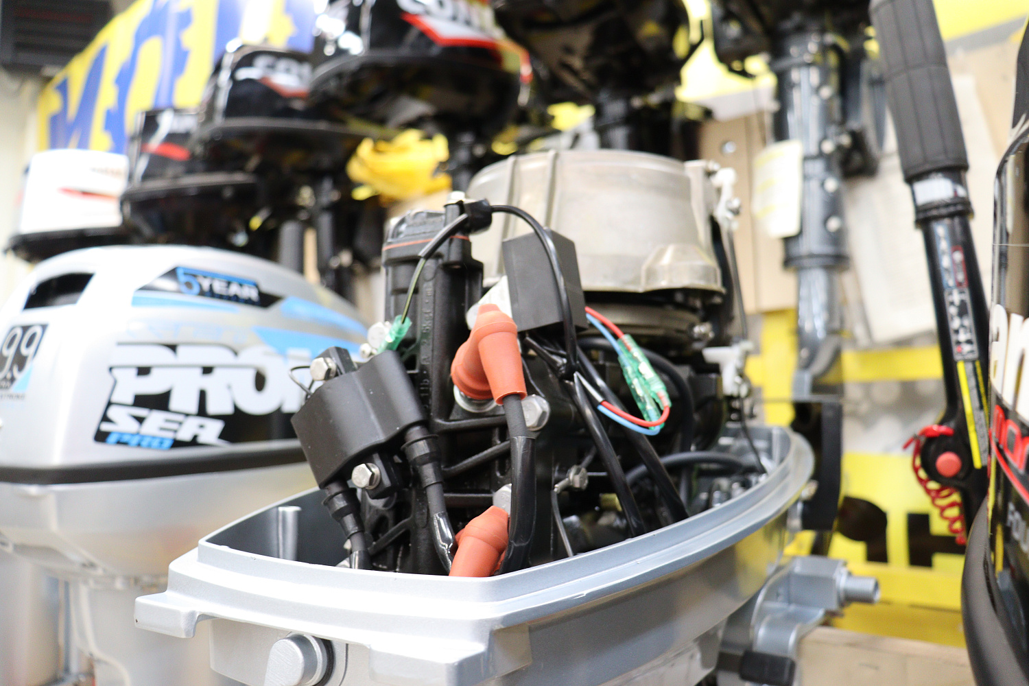 Лодочный мотор PROMAX SP9.9FHS (20) PRO в Сыктывкаре