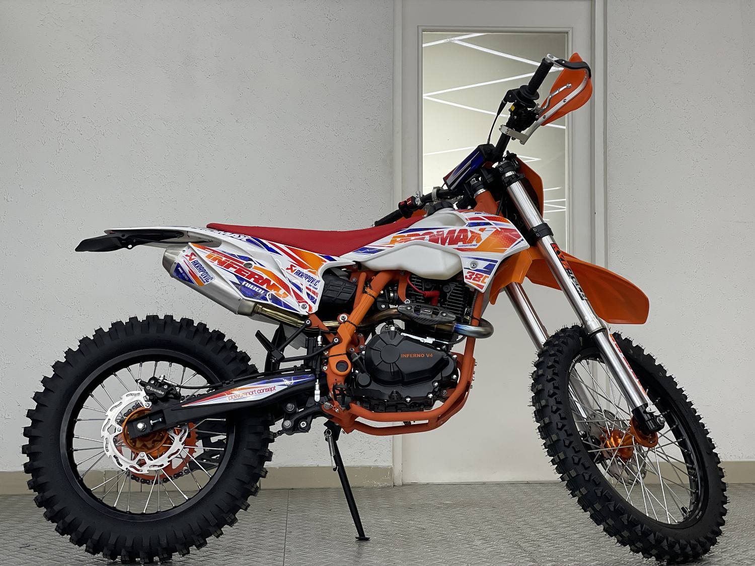 Кроссовый мотоцикл PROMAX INFERNO 380 (4 valves, 5 gears) в Сыктывкаре