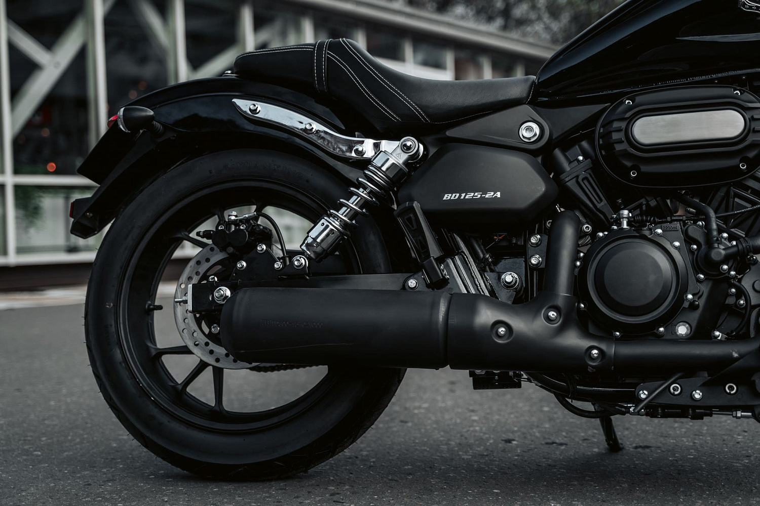 Мотоцикл Benda Funrider 125 в Сыктывкаре