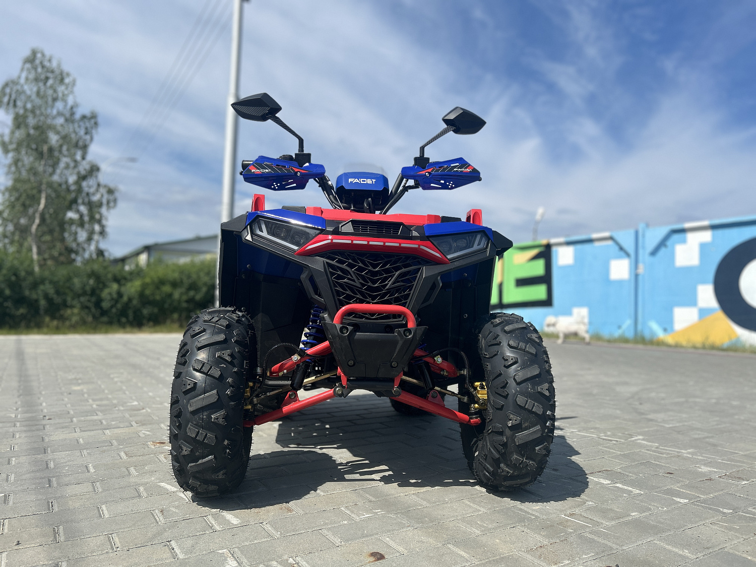 Квадроцикл FAIDET URBAN 150 в Сыктывкаре