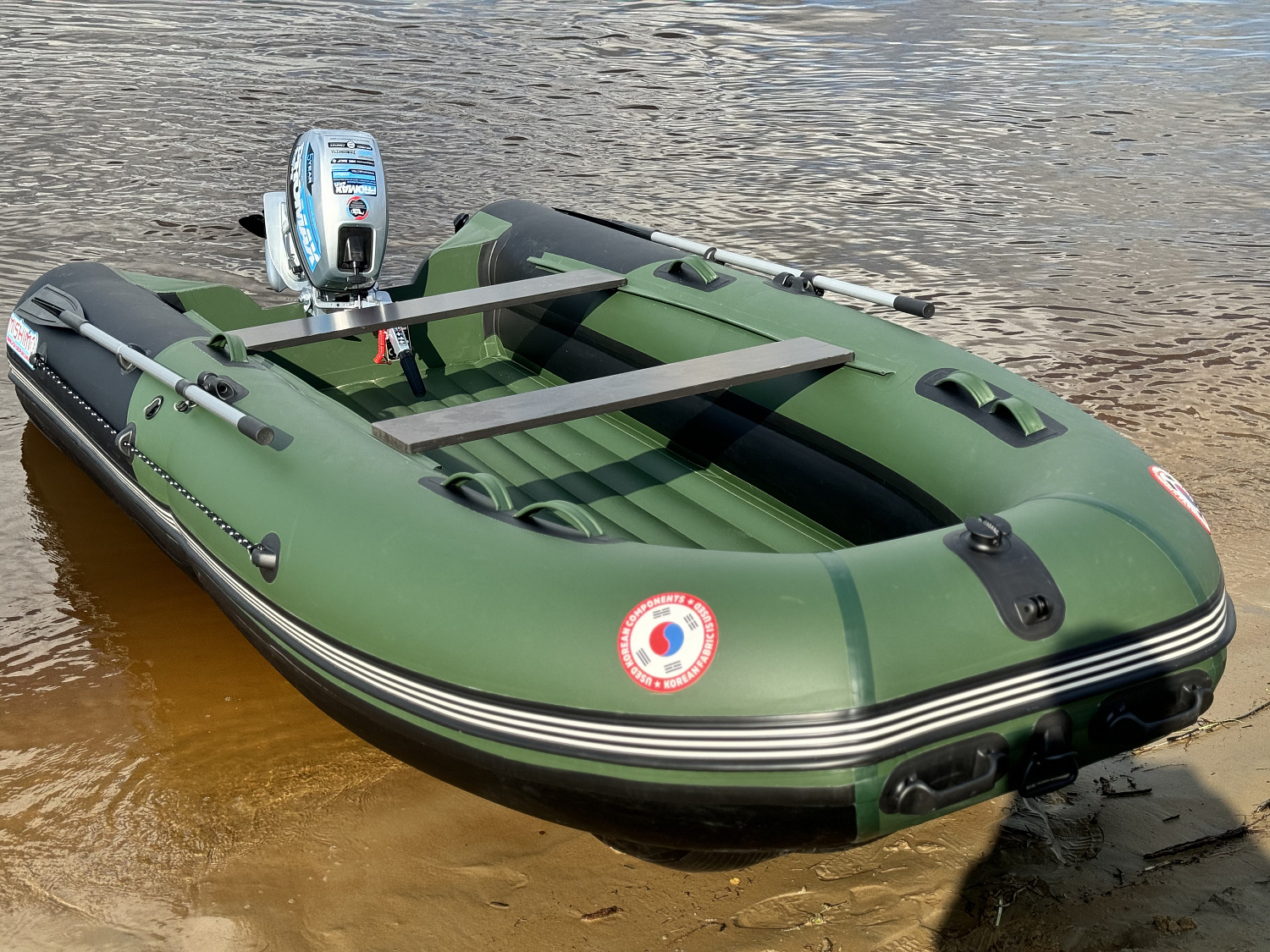 Лодка MISHIMO BIG FLOOR 420 в Сыктывкаре