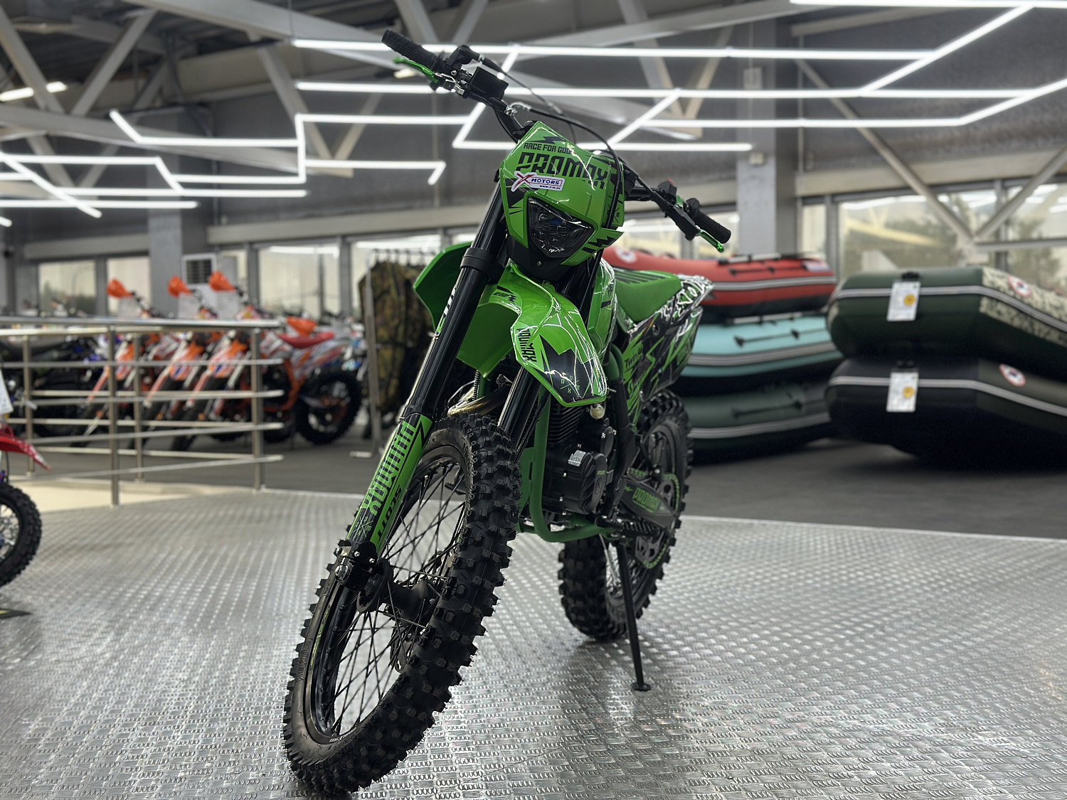 Кроссовый мотоцикл PROMAX DAIKON CB330 в Сыктывкаре