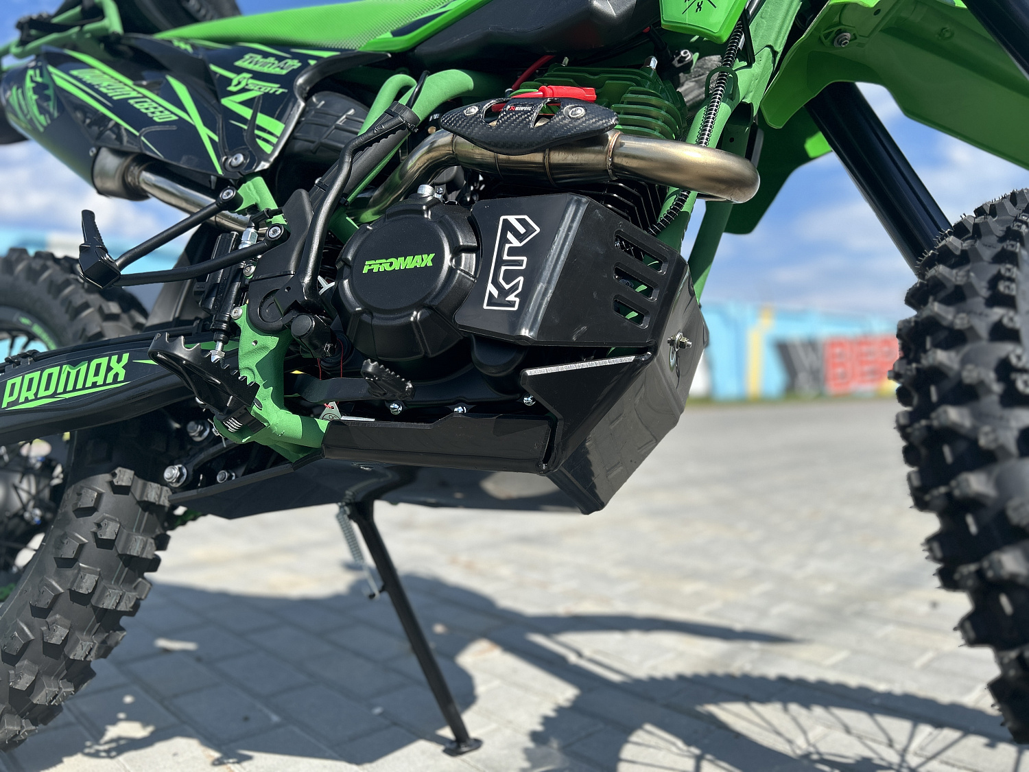 Кроссовый мотоцикл PROMAX DAIKON CB330 в Сыктывкаре