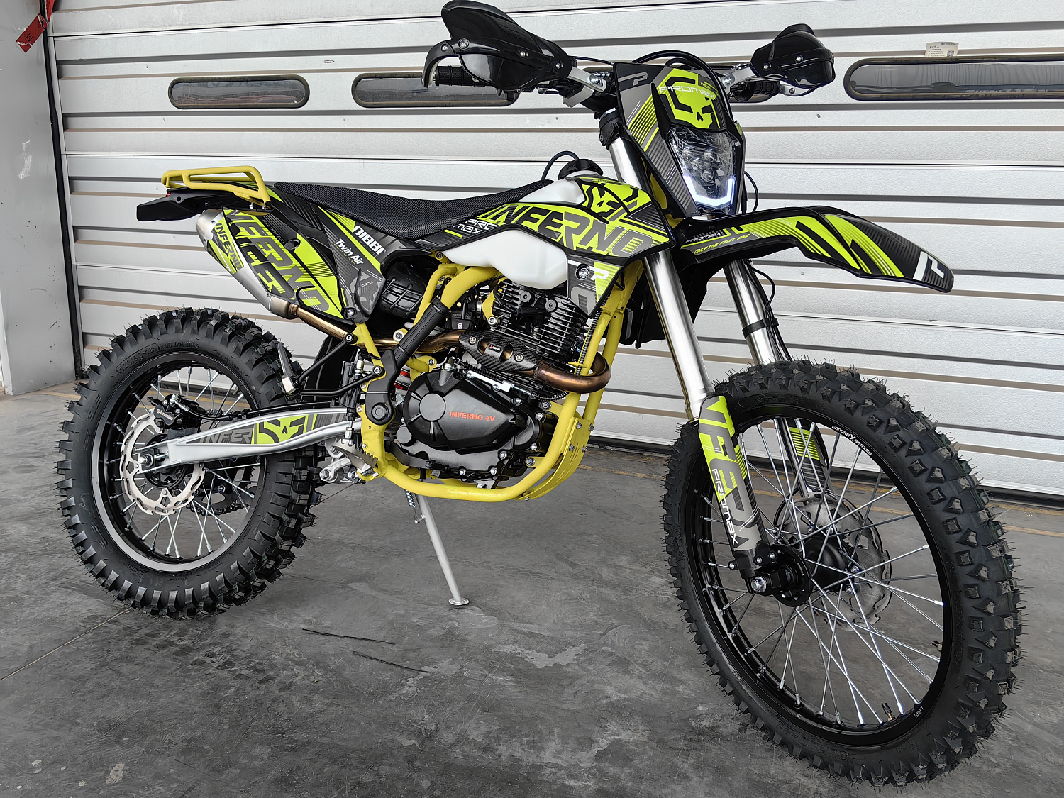 Кроссовый мотоцикл PROMAX INFERNO 380 (4 valves, 6 gears) в Сыктывкаре