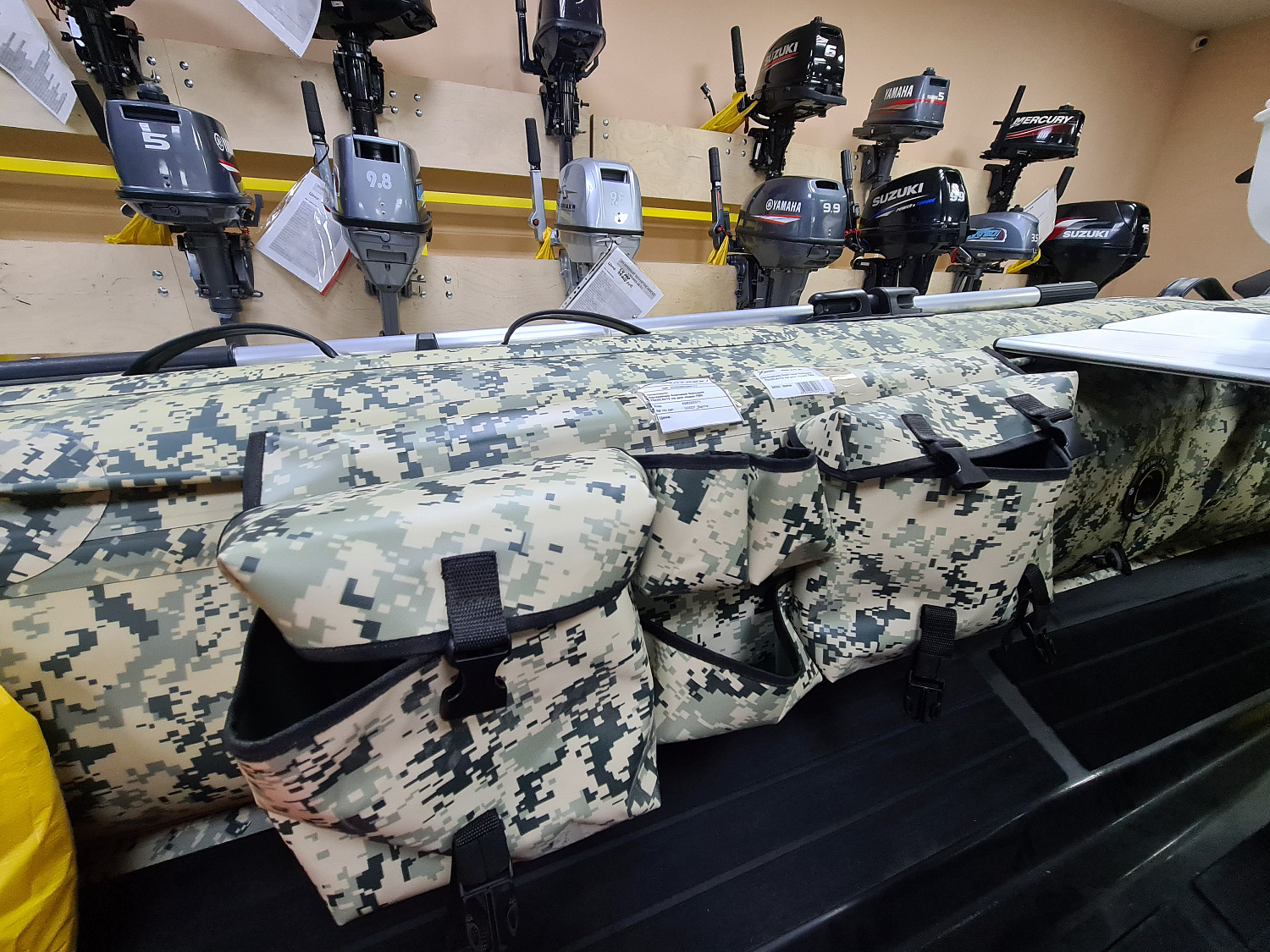 ОРГАНАЙЗЕР БОРТОВОЙ БОЛЬШОЙ ДЛЯ ЛОДОК ПВХ 70Х22,5Х12 СМ в Сыктывкаре