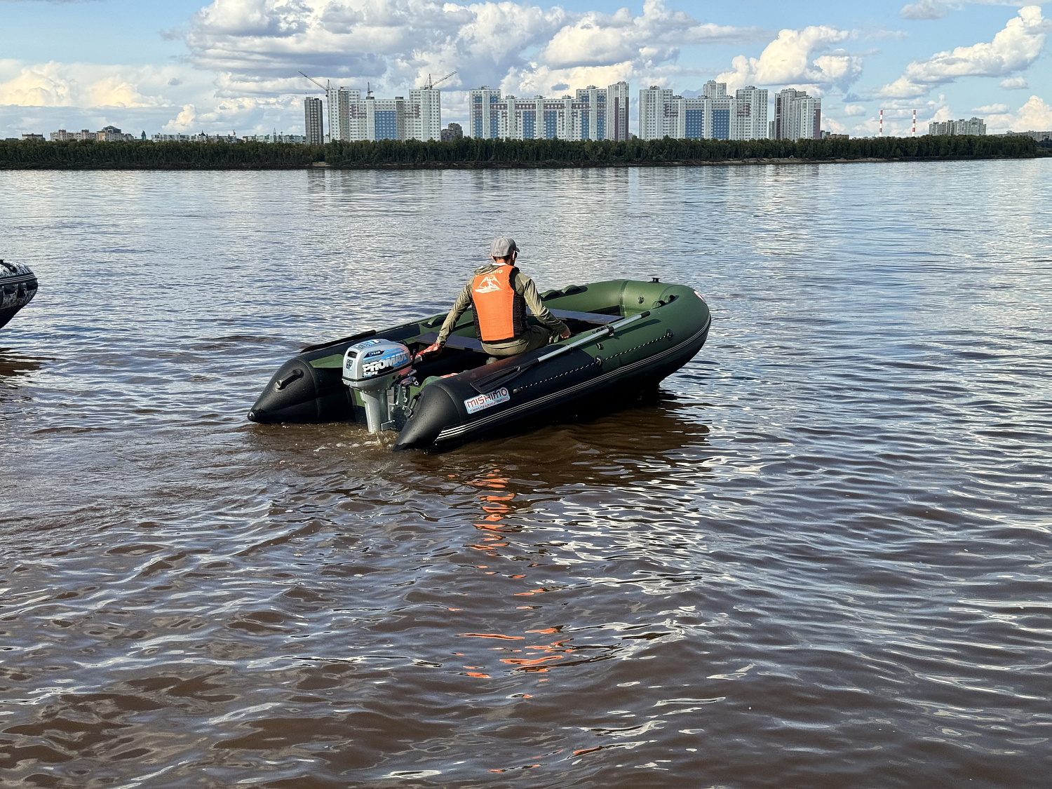 Лодка MISHIMO BIG FLOOR 360 в Сыктывкаре