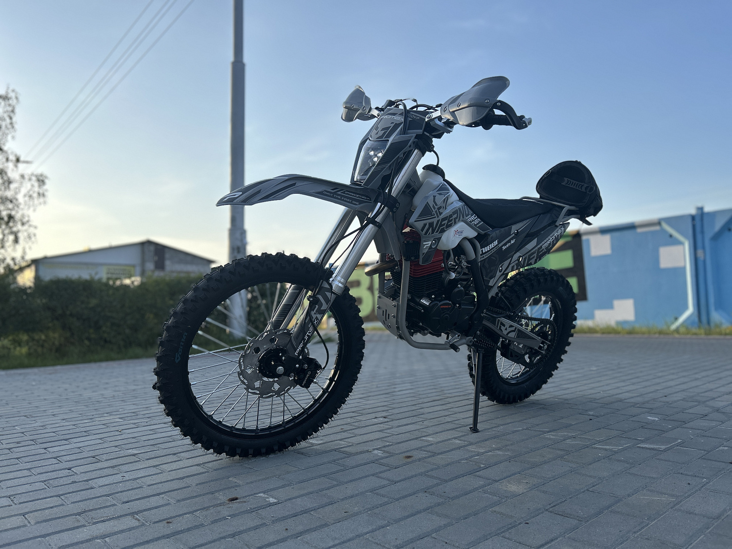 Кроссовый мотоцикл PROMAX INFERNO 380 (4 valves, 5 gears) в Сыктывкаре