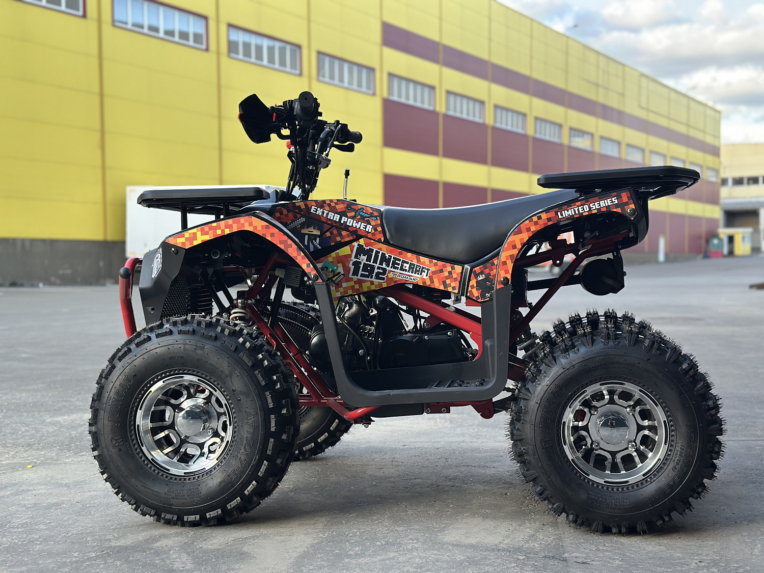 Квадроцикл PROMAX МАЙНКРАФТ 192 PRO 2025 в Сыктывкаре
