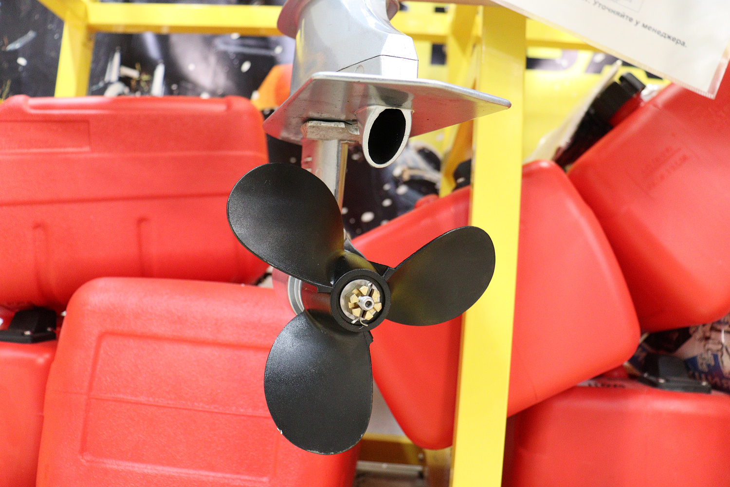 Лодочный мотор PROMAX SP6.2FHS (внешний бак 12 л) в Сыктывкаре