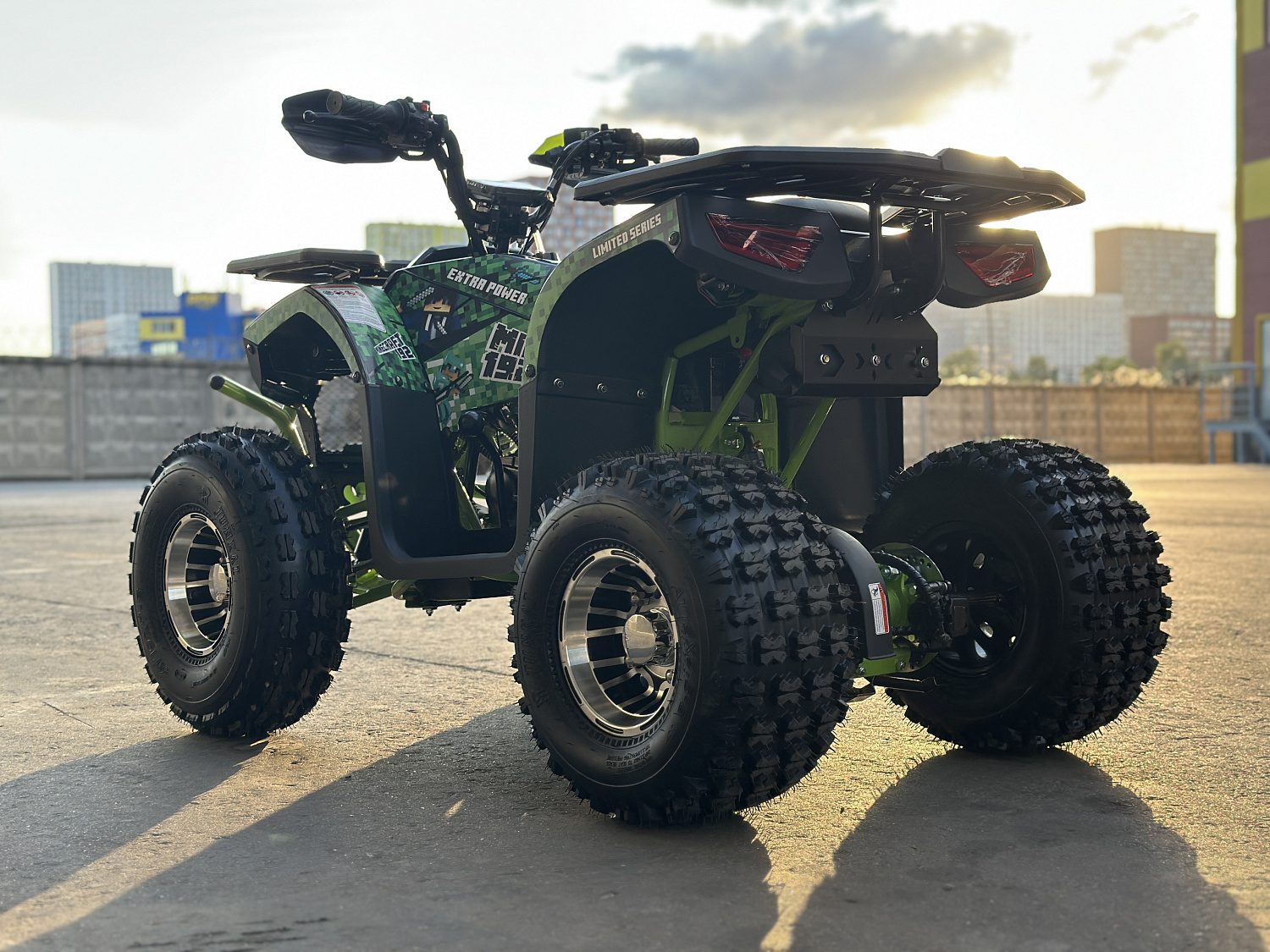 Квадроцикл PROMAX МАЙНКРАФТ 192 PRO 2025 в Сыктывкаре