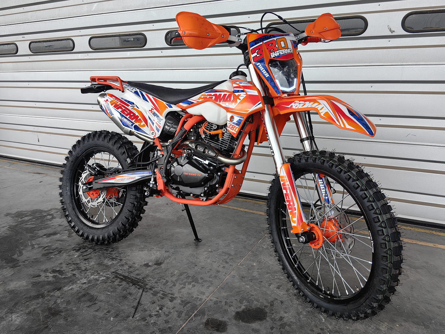 Кроссовый мотоцикл PROMAX INFERNO 380 (4 valves, 6 gears) в Сыктывкаре