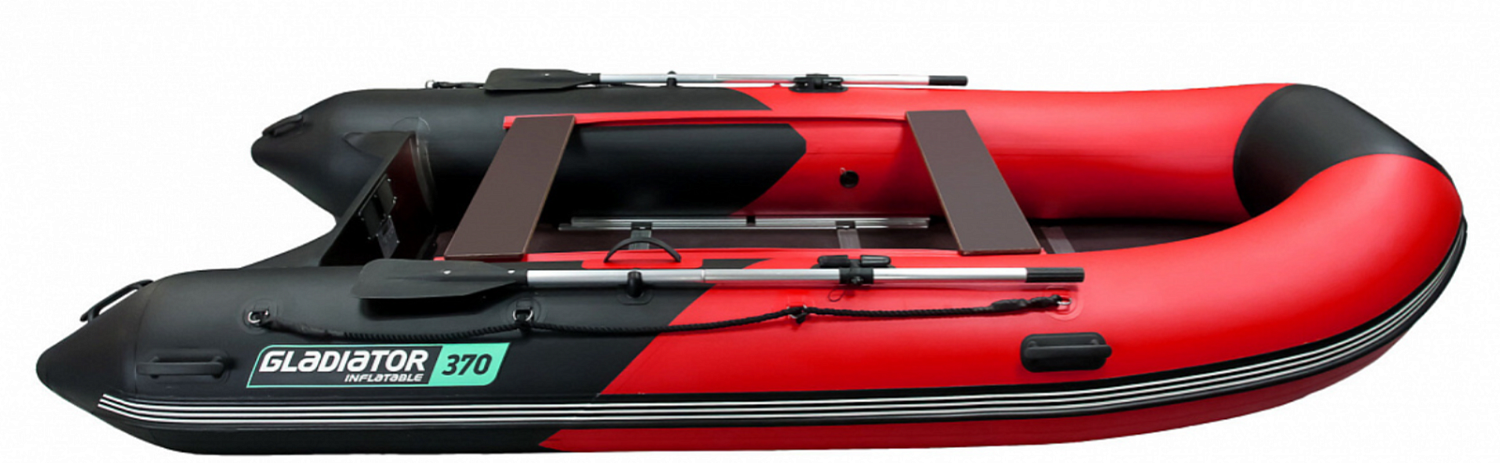 НАДУВНАЯ ЛОДКА GLADIATOR B370 в Сыктывкаре