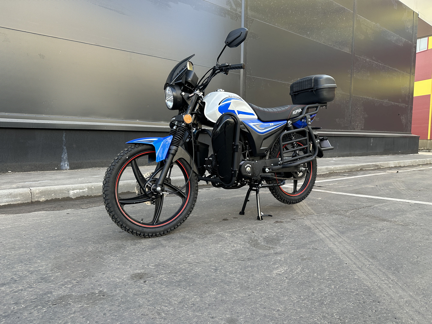 Мопед PROMAX ALPHA CITYBOX 150(49) в Сыктывкаре