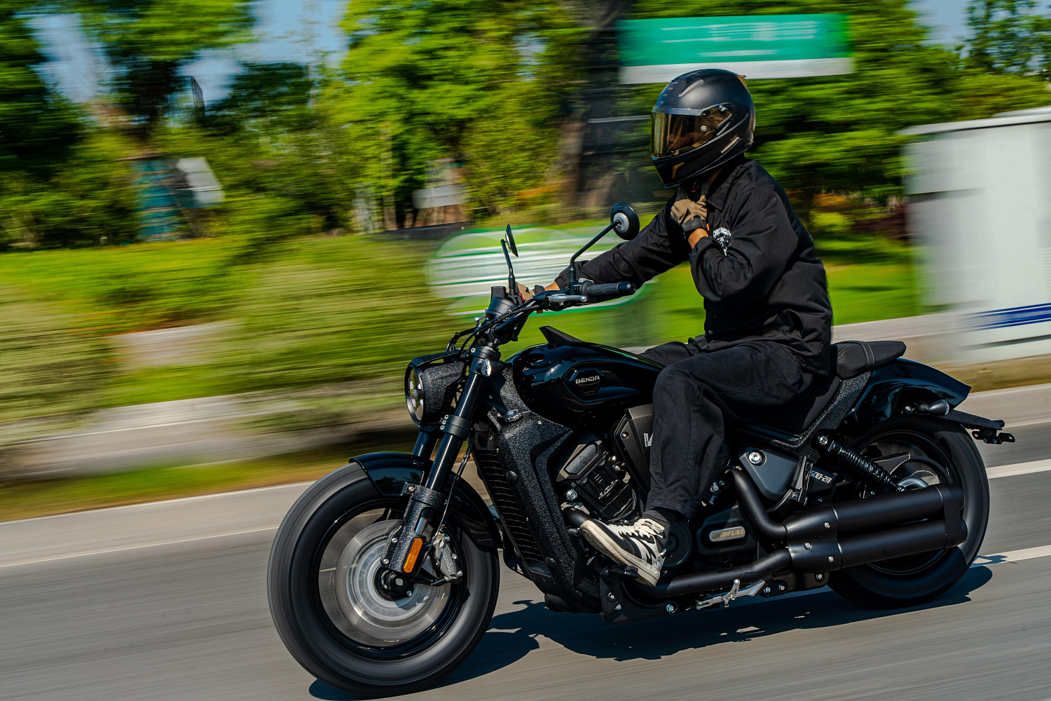 Мотоцикл Benda DarkFlag 500 в Сыктывкаре