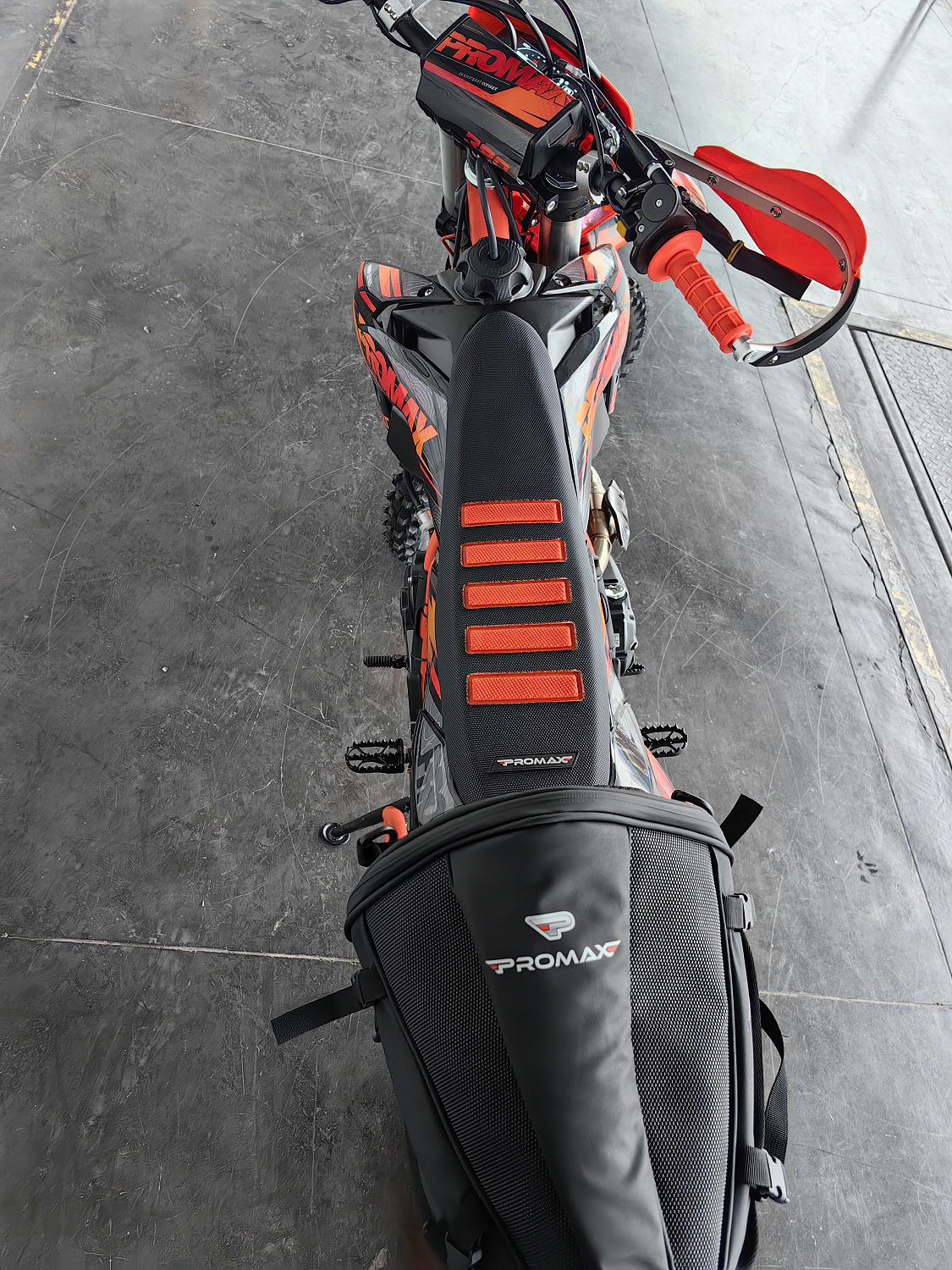 Кроссовый мотоцикл PROMAX INFERNO 380 (4 valves, 6 gears) в Сыктывкаре