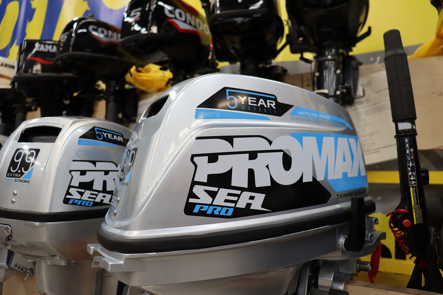 Лодочный мотор PROMAX SP9.9FHS (20) PRO в Сыктывкаре