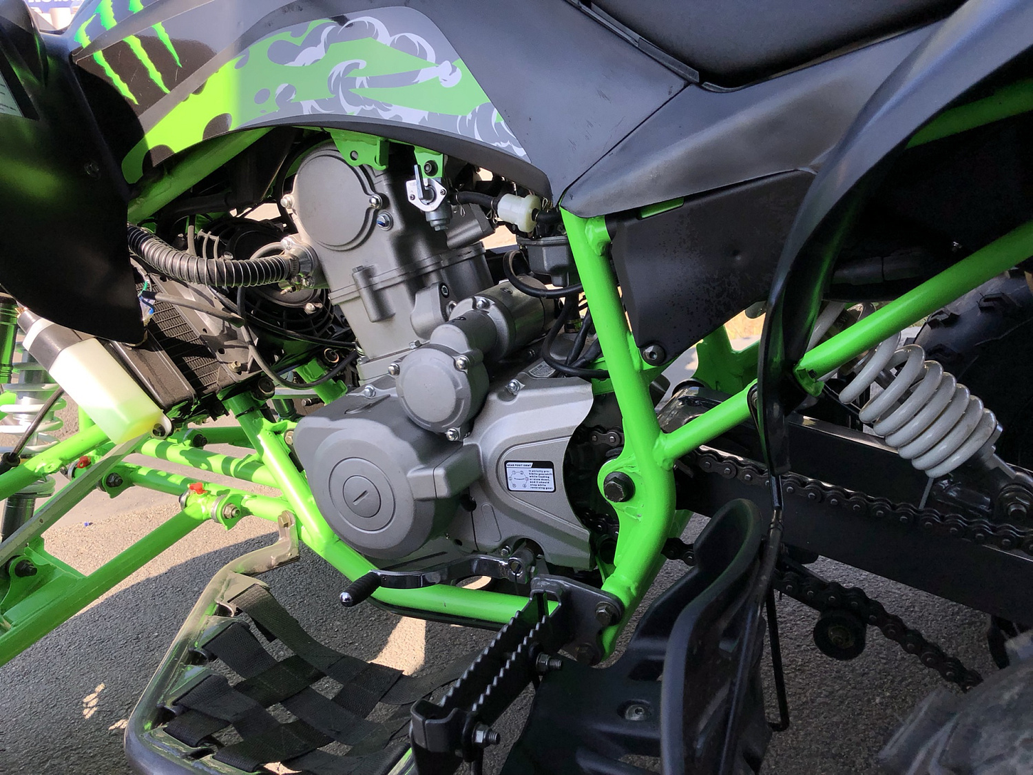 Квадроцикл PROMAX RAPTOR 300 NEW Monster в Сыктывкаре